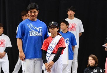 応援大使抽選会2