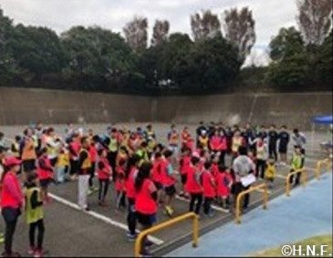 鎌ケ谷ランフェスタの様子03