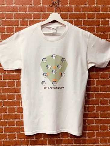 オリジナルデザインTシャツ