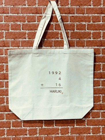 オリジナルデザイントートバッグ