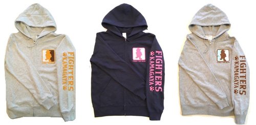 C☆Bシルエットパーカー《全3色》