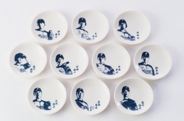 オリジナル豆皿