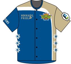 コラボベースボールシャツ