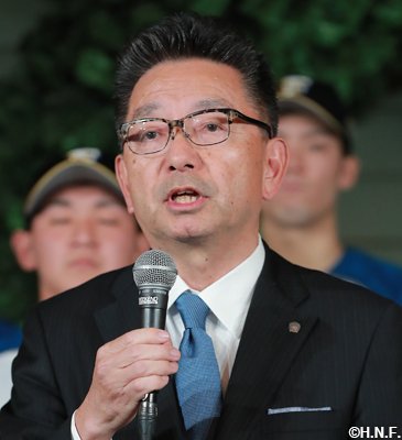川村浩二代表取締役社長