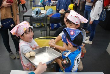 “アスリート味噌”作りの様子3