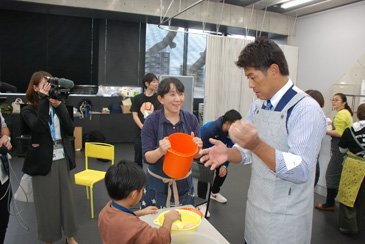 “アスリート味噌”作りの様子5