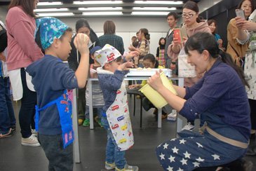 “アスリート味噌”作りの様子6
