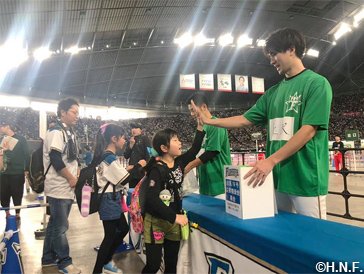 募金活動の様子2