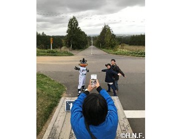斜里町応援ツアーの様子1