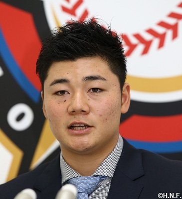 清宮幸太郎選手