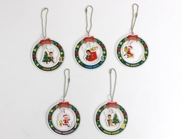 フリフリアクリルキーチェーン 各650円（税別）