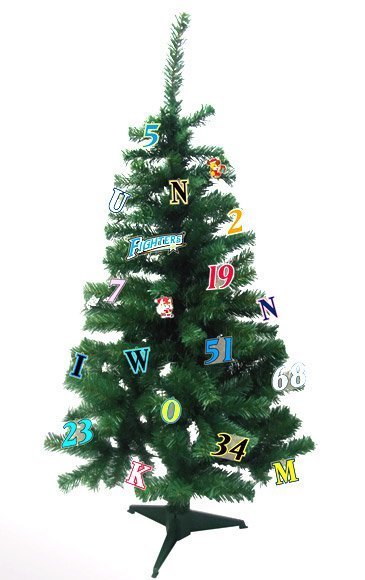 ツリー（大）：約120cm