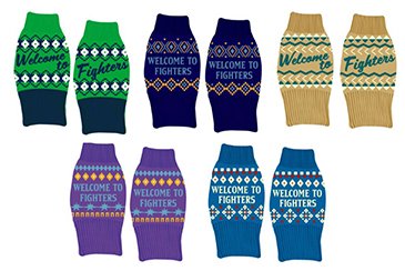 Welcome Fighters手袋(全5種類)