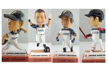 ボブルヘッド4種セット