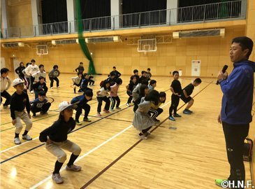 雨竜町スポーツ教室02