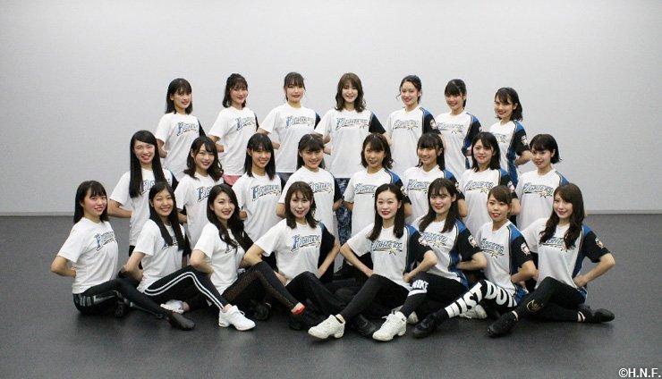 2020年ファイターズガール新メンバー