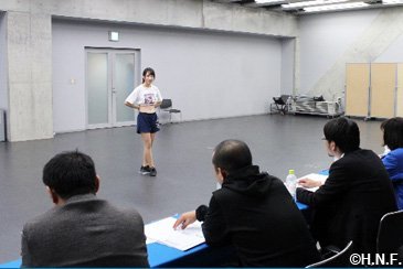 自己PR、特技披露01