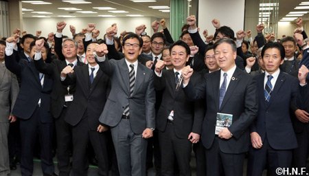 年頭式典の様子1