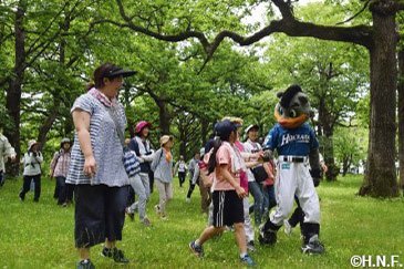 FOOTSTEP FUNDの様子4