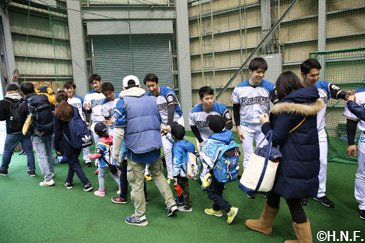 新入団選手歓迎式典・交流会の様子06