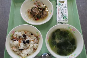 中田選手・石川亮選手メニュー