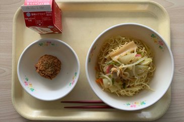 玉井選手・横尾選手メニュー