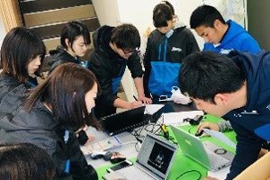 インターンシップの様子04