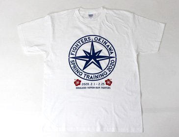 2020キャンプロゴTシャツ ホワイト