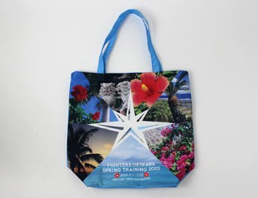 2020キャンプロゴフルカラートート