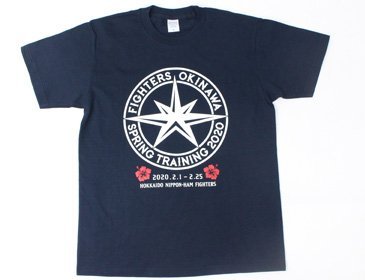 2020キャンプ選手Tシャツ 表
