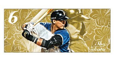 選手フォトフェイスタオル 沖縄ver.