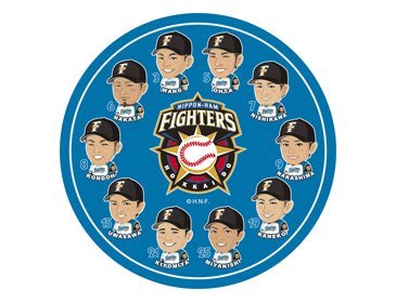 選手イラストデカ缶バッジ沖縄ver.