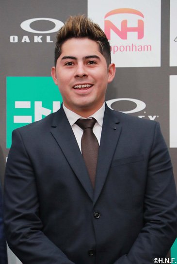 クリスチャン・ビヤヌエバ内野手