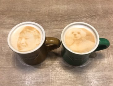 オリジナルラテアートイメージ03