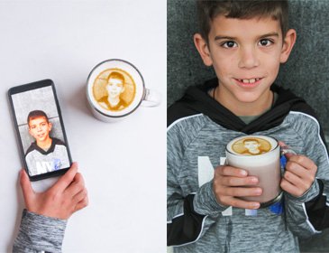 オリジナルラテアートイメージ05