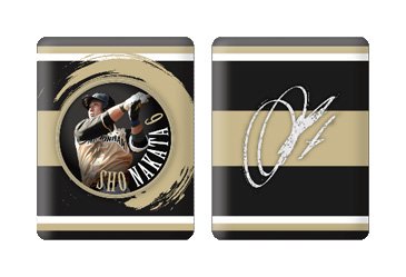 中田選手 オリジナルリストバンド