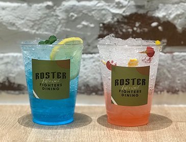 ハルキフィズ・選手会長 タクヤスカイブルーレモネード