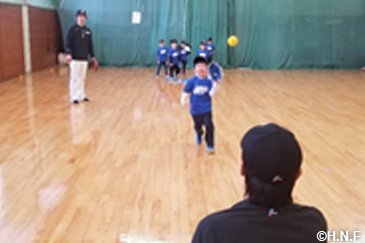 ファイターズ・ベースボールアカデミー03