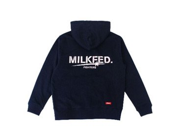 MILKFED. ZIPパーカー(ピンク)