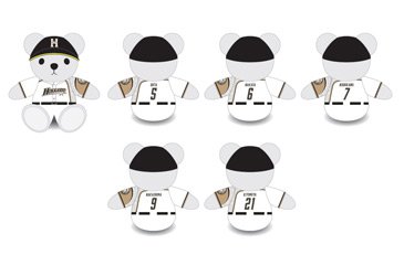 2020 WE LOVE HOKKAIDOテディベア