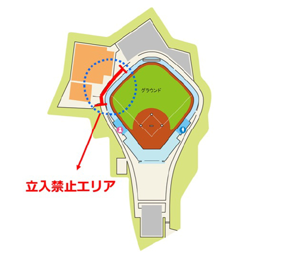 禁止エリアマップ