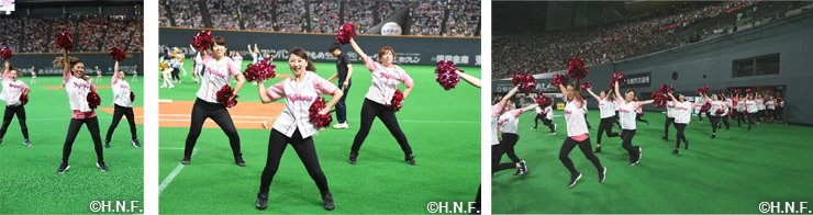 ウーマン発表会の様子