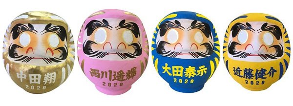 ファイターズ必勝だるま