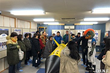 B☆Bと巡る自治体応援ツアーの実施(大樹町)