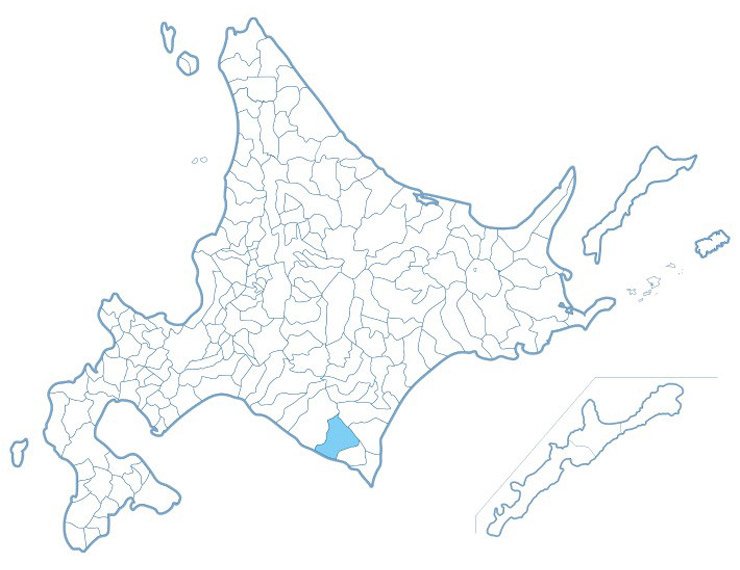 浦河町MAP