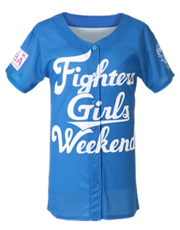 ベースボールガールシャツ2020
