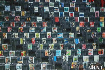 第1回応援メッセージ・応援ボード企画の様子2