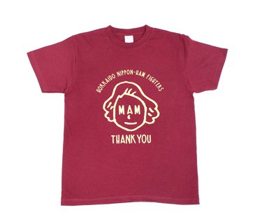 Tシャツ バーガンディ