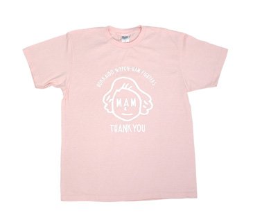 Tシャツ ピンク