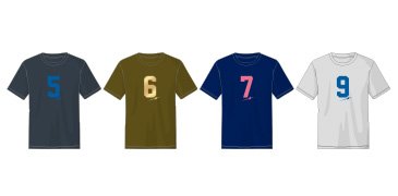 Tシャツ(全4種)